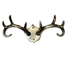 Decorative Deer Horn Aluminum Hooks